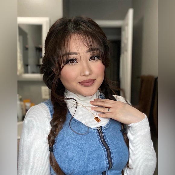 Gold plated necklace - Hmong - Picture 2 of 2